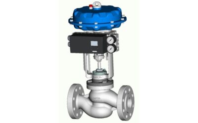 Control valve ECOTROL® 8C now also available in PN 63 and ANSI Class 600