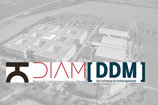 Fachmessen DIAM und DDM 2019 in Leipzig