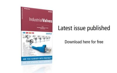 “Industrial Valves”: Latest Issue published