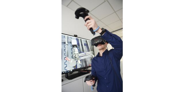 Virtual Reality für effiziente Anlagen und optimalen Betrieb