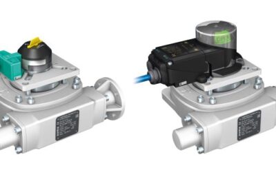 Smart end position monitoring  for manually operated valves