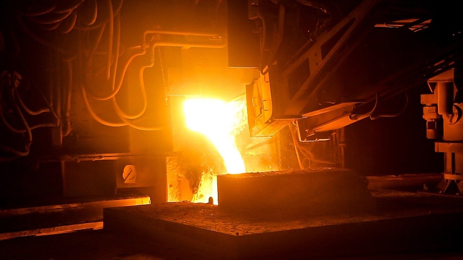 Pumpenschutzarmaturen für die Stahlproduktion