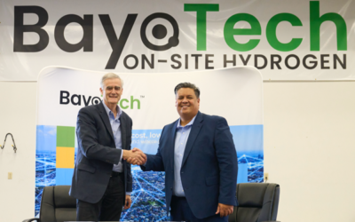 Emerson und BayoTech produzieren günstigen “grünen” Wasserstoff
