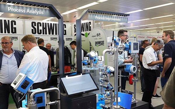 MSR-Spezialmesse für Prozess- u. Fabrikautomation in Frankfurt am Main