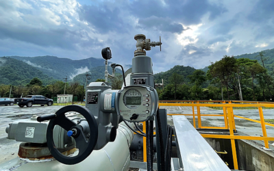 Stellantriebe für Geothermieprojekt in Taiwan