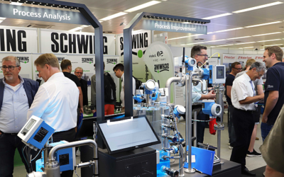 MSR-Spezialmesse für Prozess- und Fabrikautomation in Halle