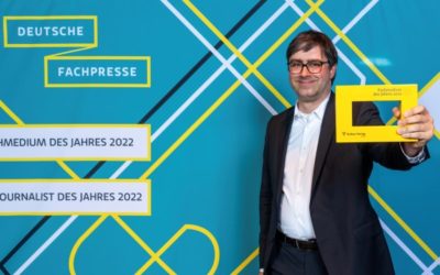 Fachmedium des Jahres 2022: Vulkan Verlag hat „Bestes Corporate-Media-Produkt“