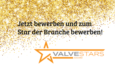 Valve Stars Award 2022: Jetzt mitmachen und bewerben