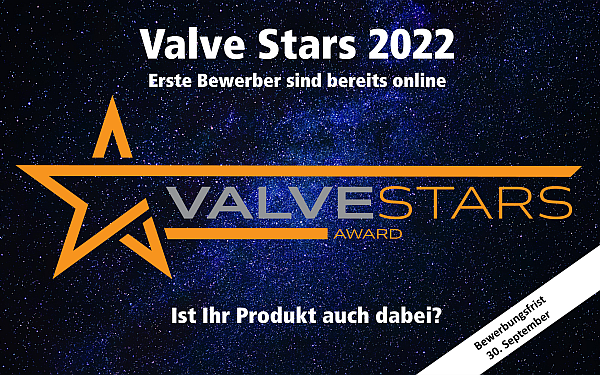 Valve World Expo: Mit den Valve Stars 2022 das Jahr krönen