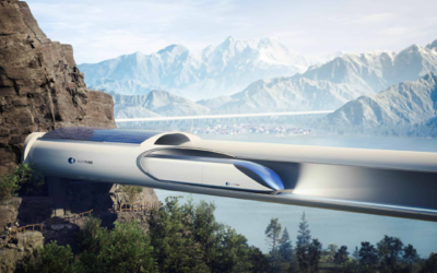 Hyperloop-Teststrecke: Absperrklappen sorgen für Vakuum