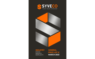 Syveco: Neuer Katalog mit Armaturen und Fittings erhältlich