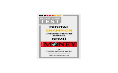 Auszeichnung „Digital Champion“ für Technologieunternehmen