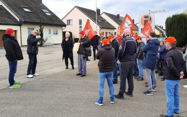 Streik bei Kugelhahn-Hersteller