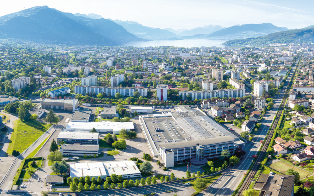 Pfeiffer Vacuum: 75 Millionen Euro für Standort in Annecy