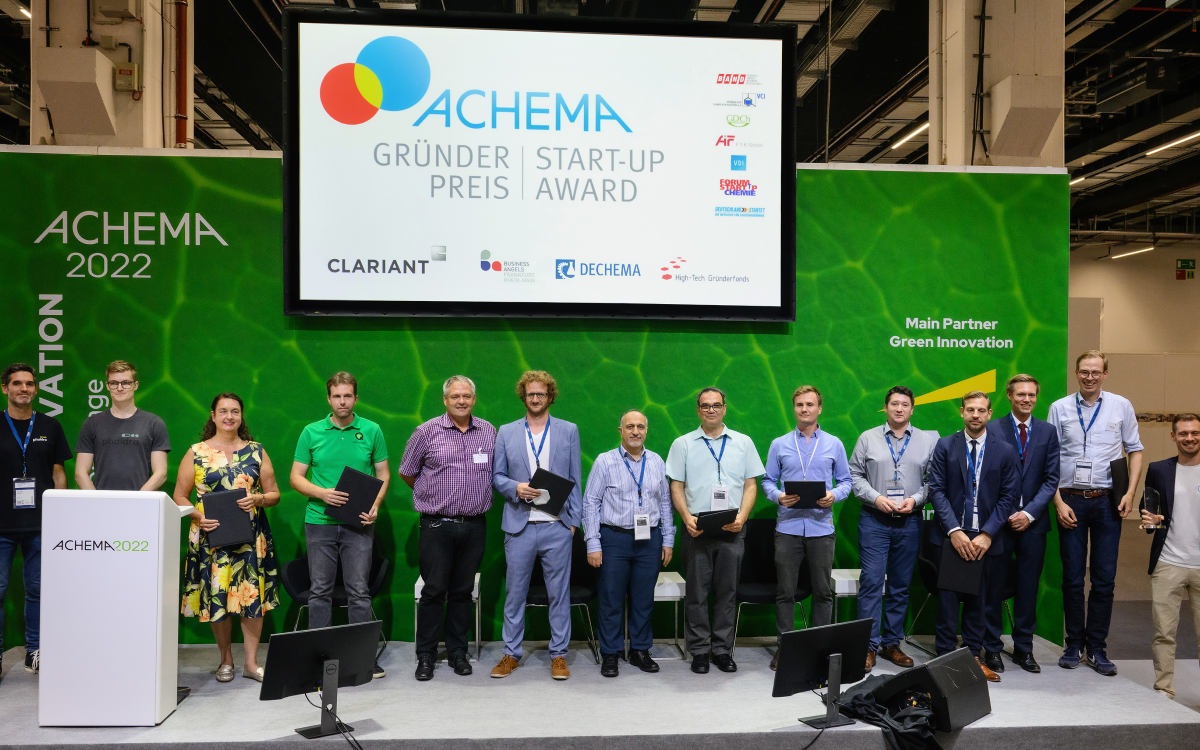 Finalisten für den ACHEMA-Gründerpreis stehen fest